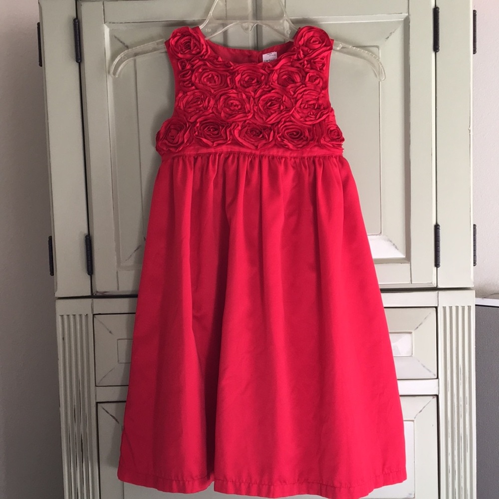 Carters Rosebud Dress